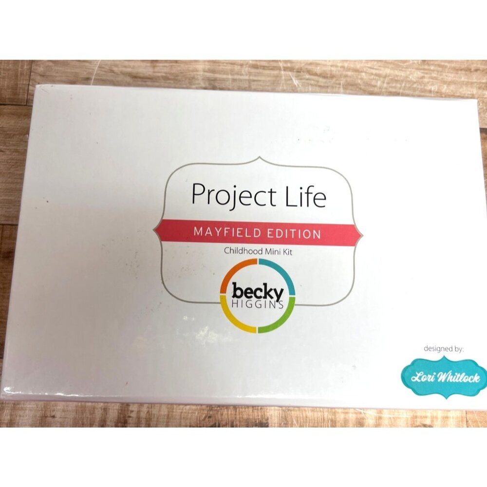 Project Life Mayfield Edition Childhood Mini Kit By Becky Higgins Scrapbooking